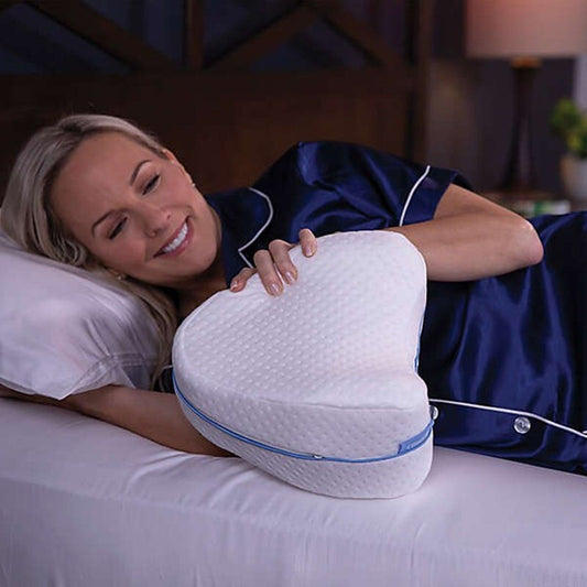 Memory Cotton Slow Rebound Leg Protector Pillow (Free Shipping)