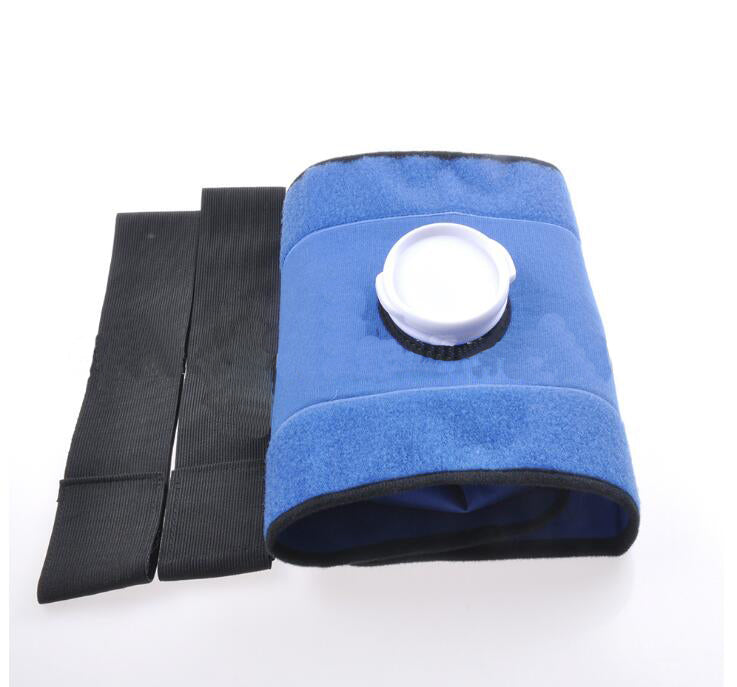 Ice pack bag straps