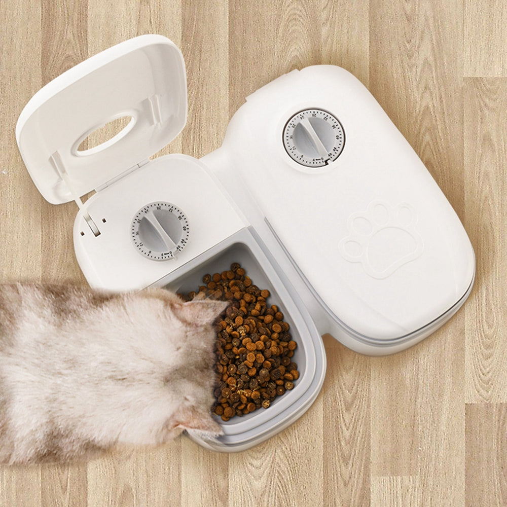 Automatic Smart Pet Food Dispenser