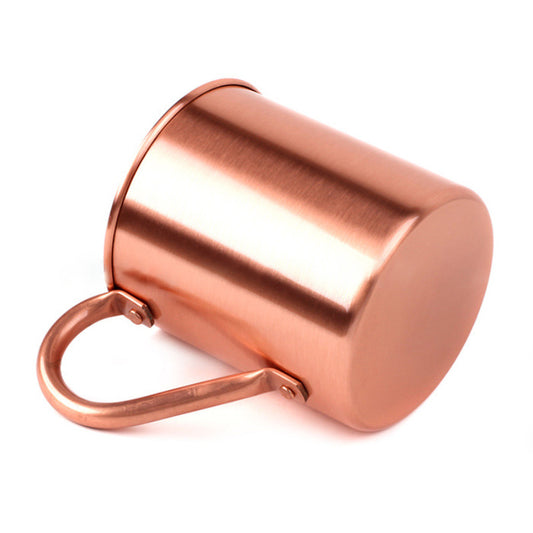 Copper Wine Glass Cocktail Mug Bar Cold Drink Pure Copper Cup